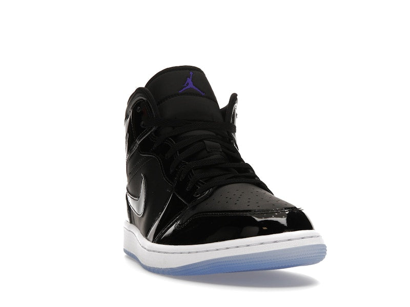 Air Jordan 1 Mid Space Jam, vista a 360 gradi 8 di 36