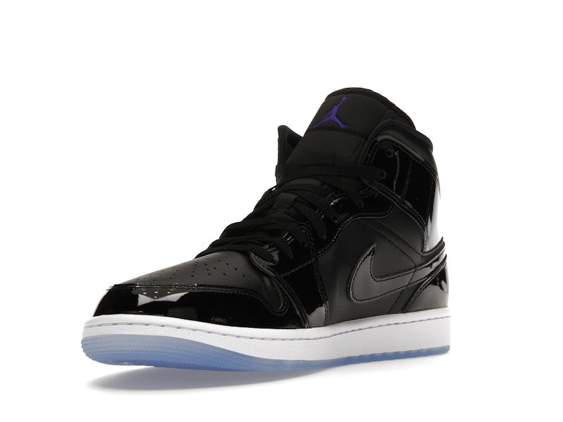 Air Jordan 1 Mid Space Jam, vista a 360 gradi 14 di 36