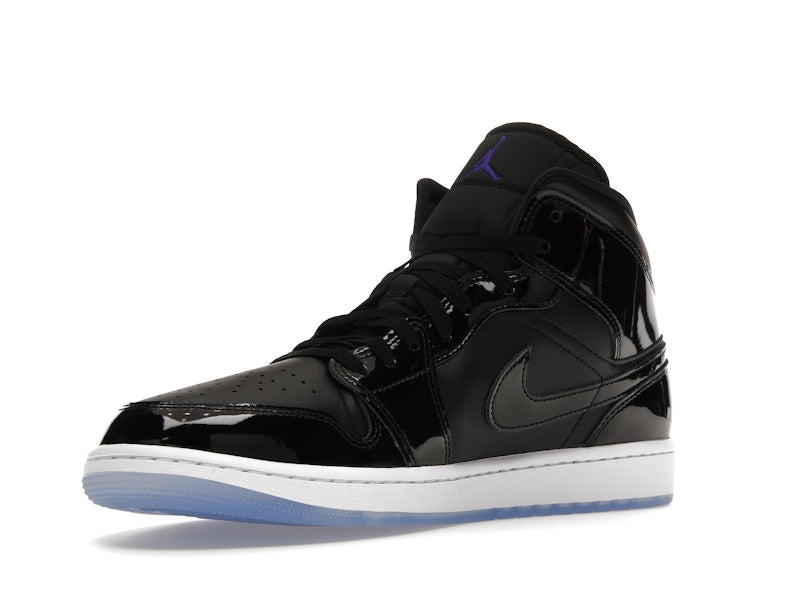 Air Jordan 1 Mid Space Jam, vista a 360 gradi 15 di 36