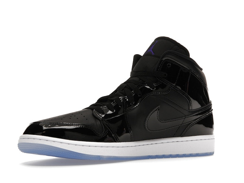 Air Jordan 1 Mid Space Jam, vista a 360 gradi 16 di 36
