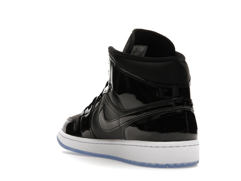 Air Jordan 1 Mid Space Jam, vista a 360 gradi 25 di 36
