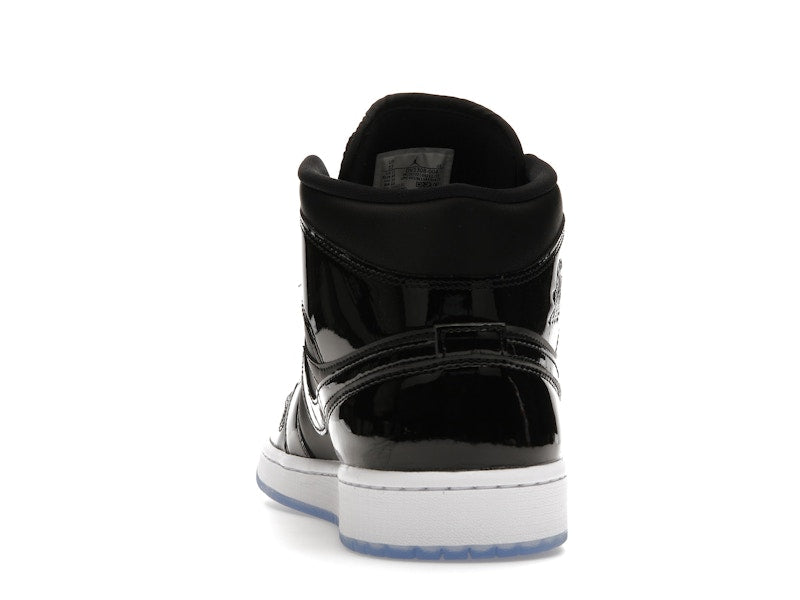 Air Jordan 1 Mid Space Jam, vista a 360 gradi 27 di 36