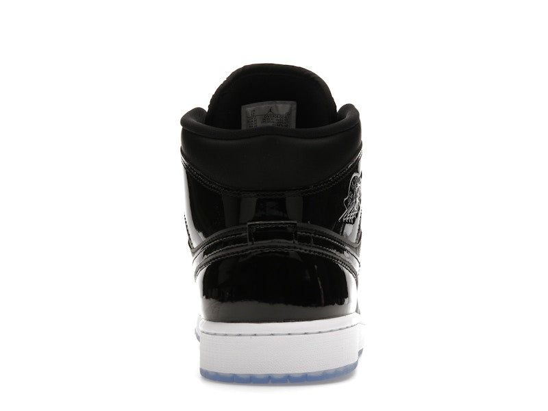 Air Jordan 1 Mid Space Jam, vista a 360 gradi 28 di 36