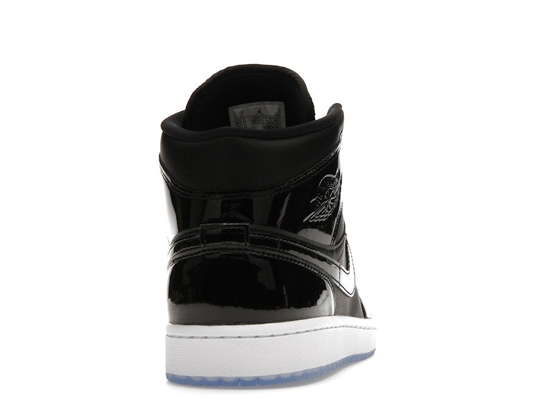 Air Jordan 1 Mid Space Jam, vista a 360 gradi 29 di 36