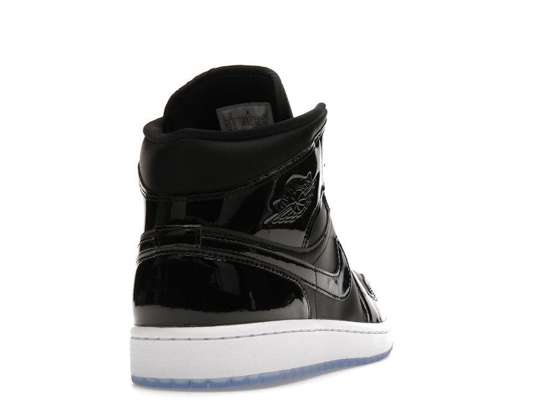 Air Jordan 1 Mid Space Jam, vista a 360 gradi 30 di 36