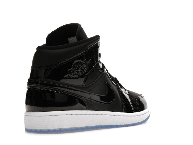 Air Jordan 1 Mid Space Jam, vista a 360 gradi 32 di 36