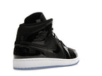 Air Jordan 1 Mid Space Jam, vista a 360 gradi 32 di 36