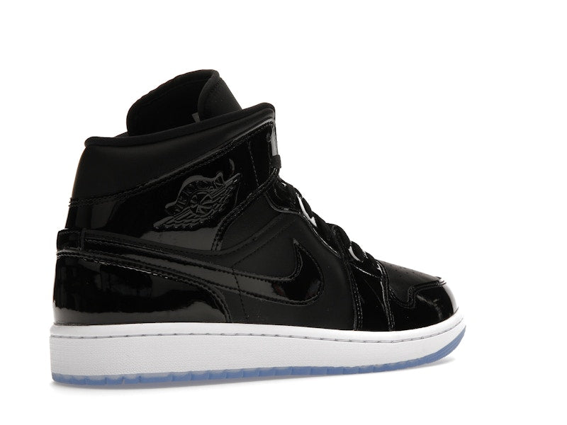 Air Jordan 1 Mid Space Jam, vista a 360 gradi 33 di 36