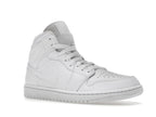 Air Jordan 1 Mid Triple White (2022), vista a 360 gradi 5 di 36
