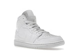 Air Jordan 1 Mid Triple White (2022), vista a 360 gradi 6 di 36