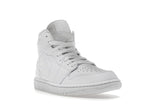 Air Jordan 1 Mid Triple White (2022), vista a 360 gradi 7 di 36