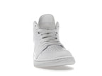 Air Jordan 1 Mid Triple White (2022), vista a 360 gradi 9 di 36