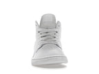 Air Jordan 1 Mid Triple White (2022), vista a 360 gradi 10 di 36