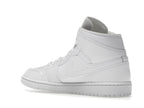 Air Jordan 1 Mid Triple White (2022), vista a 360 gradi 23 di 36