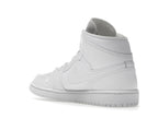 Air Jordan 1 Mid Triple White (2022), vista a 360 gradi 24 di 36