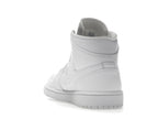 Air Jordan 1 Mid Triple White (2022), vista a 360 gradi 26 di 36
