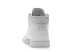 Air Jordan 1 Mid Triple White (2022), vista a 360 gradi 27 di 36