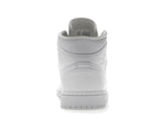 Air Jordan 1 Mid Triple White (2022), vista a 360 gradi 28 di 36