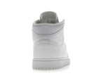 Air Jordan 1 Mid Triple White (2022), vista a 360 gradi 29 di 36