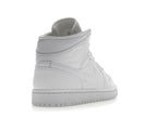 Air Jordan 1 Mid Triple White (2022), vista a 360 gradi 31 di 36
