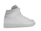 Air Jordan 1 Mid Triple White (2022), vista a 360 gradi 34 di 36