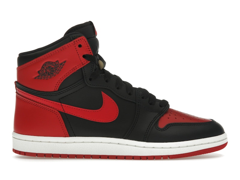 Air Jordan 1 Retro High 85 Bred, vista a 360 gradi 1 di 36