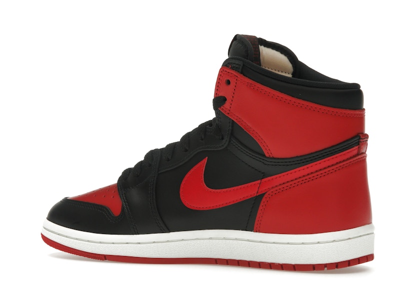 Air Jordan 1 Retro High 85 Bred, vista a 360 gradi 22 di 36