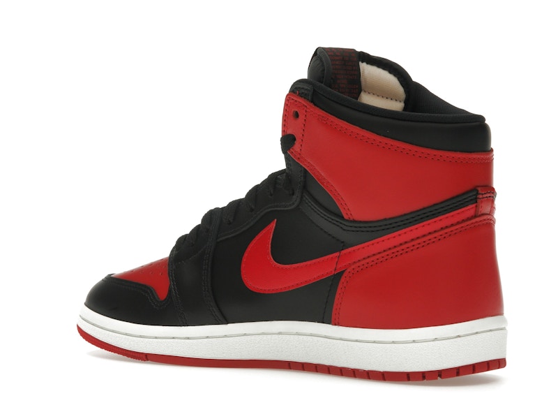 Air Jordan 1 Retro High 85 Bred, vista a 360 gradi 23 di 36