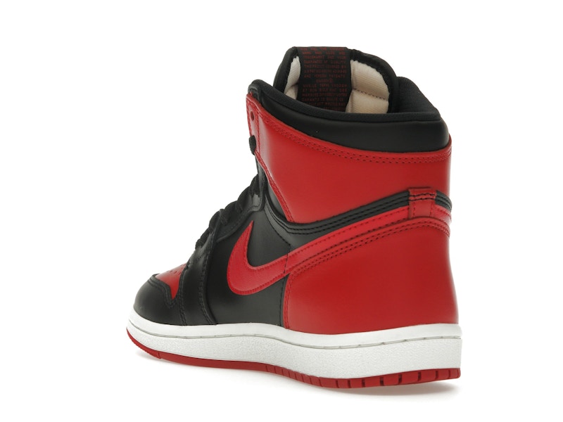 Air Jordan 1 Retro High 85 Bred, vista a 360 gradi 25 di 36