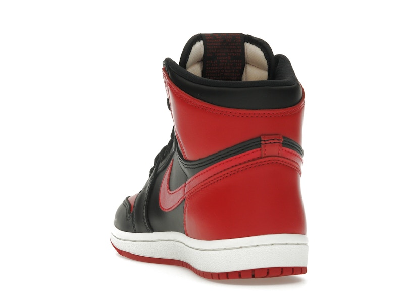 Air Jordan 1 Retro High 85 Bred, vista a 360 gradi 26 di 36