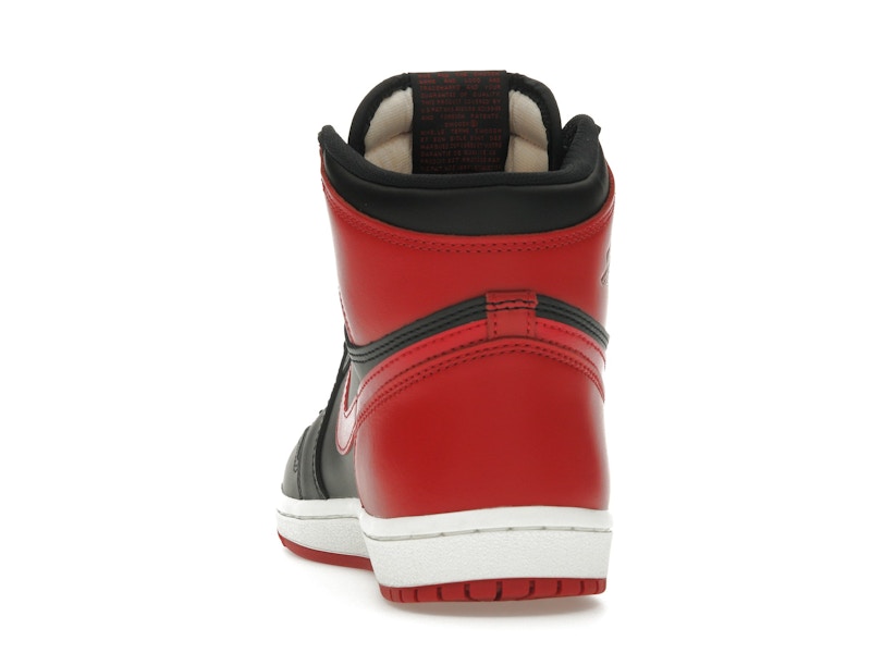 Air Jordan 1 Retro High 85 Bred, vista a 360 gradi 27 di 36