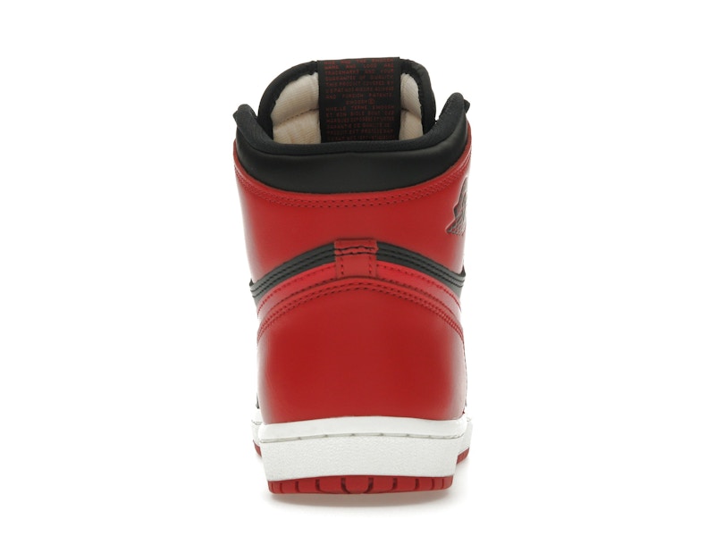 Air Jordan 1 Retro High 85 Bred, vista a 360 gradi 28 di 36