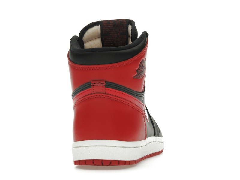 Air Jordan 1 Retro High 85 Bred, vista a 360 gradi 29 di 36