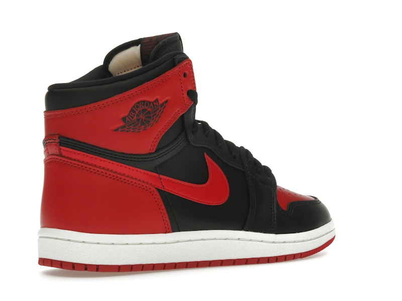 Air Jordan 1 Retro High 85 Bred, vista a 360 gradi 33 di 36