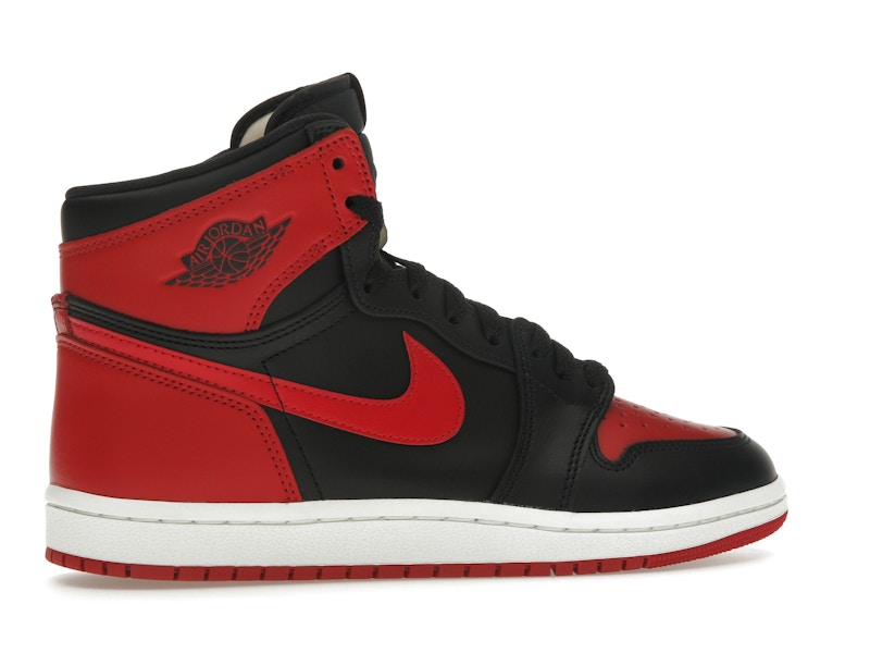 Air Jordan 1 Retro High 85 Bred, vista a 360 gradi 35 di 36