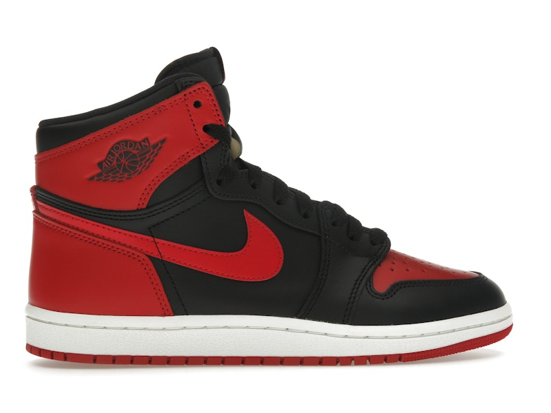 Air Jordan 1 Retro High 85 Bred, vista a 360 gradi 36 di 36