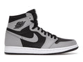 Air Jordan 1 Retro High Black White Light Smoke Grey