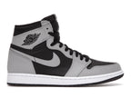 Air Jordan 1 Retro High Black White Light Smoke Grey