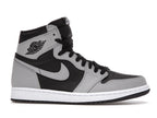 Air Jordan 1 Retro High Black White Light Smoke Grey