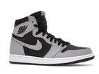 Air Jordan 1 Retro High Black White Light Smoke Grey
