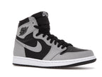 Air Jordan 1 Retro High Black White Light Smoke Grey