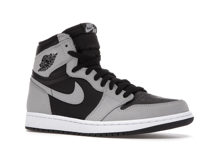 Air Jordan 1 Retro High Black White Light Smoke Grey