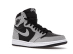 Air Jordan 1 Retro High Black White Light Smoke Grey