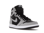 Air Jordan 1 Retro High Black White Light Smoke Grey