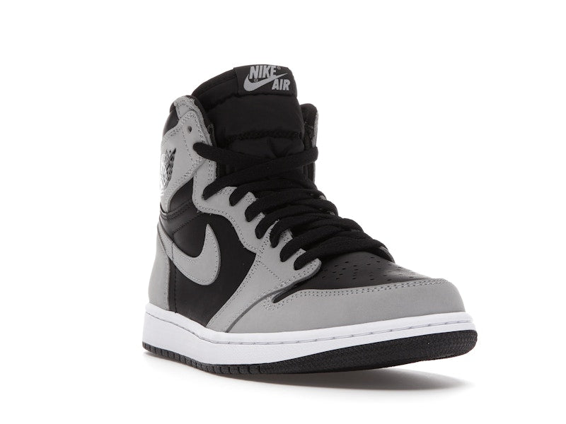 Air Jordan 1 Retro High Black White Light Smoke Grey