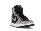 Air Jordan 1 Retro High Black White Light Smoke Grey