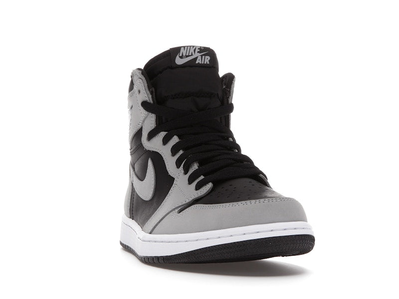 Air Jordan 1 Retro High Black White Light Smoke Grey