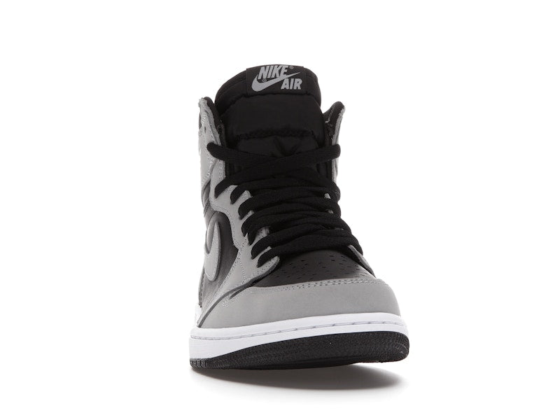 Air Jordan 1 Retro High Black White Light Smoke Grey