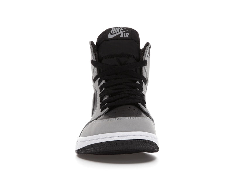 Air Jordan 1 Retro High Black White Light Smoke Grey