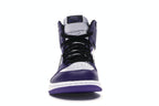 Air Jordan 1 Retro High Court Purple White, vista a 360 gradi 10 di 36